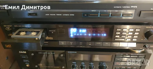 Sharp DAT RX-100 Tape Deck, снимка 4 - Декове - 47822919