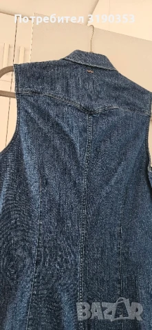 Дънкова рокля G-STAR , снимка 6 - Рокли - 50885159