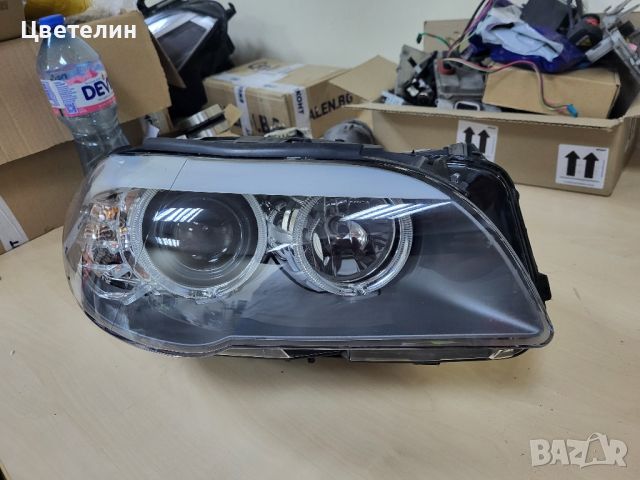 Десен фар фарове BMW F10 Халогенен desen far farove бмв ф10 halogenen, снимка 4 - Части - 46249514