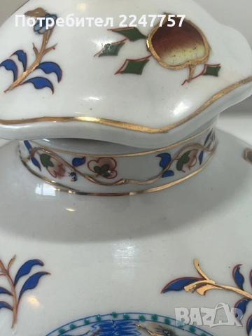 Порцелан джинджифилов буркан, снимка 4 - Антикварни и старинни предмети - 54005696