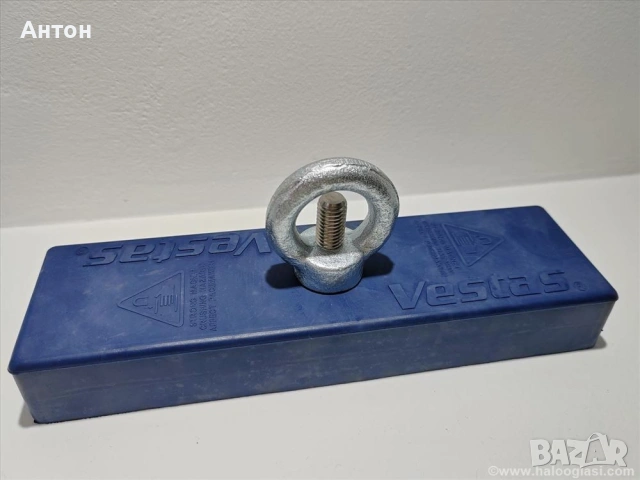 Неодимов магнит със захват и сила около 350кг, снимка 4 - Други инструменти - 53755835