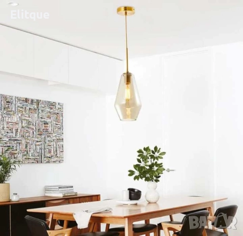 Пендел Vase, D17, E27   свеж уют, снимка 2 - Други - 52853737