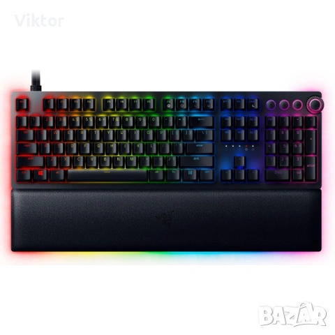 Чисто нова клавиатура Razer Huntsman V2, Analog Switch