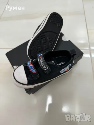 Converse детски кецове, снимка 4 - Детски гуменки - 47488429