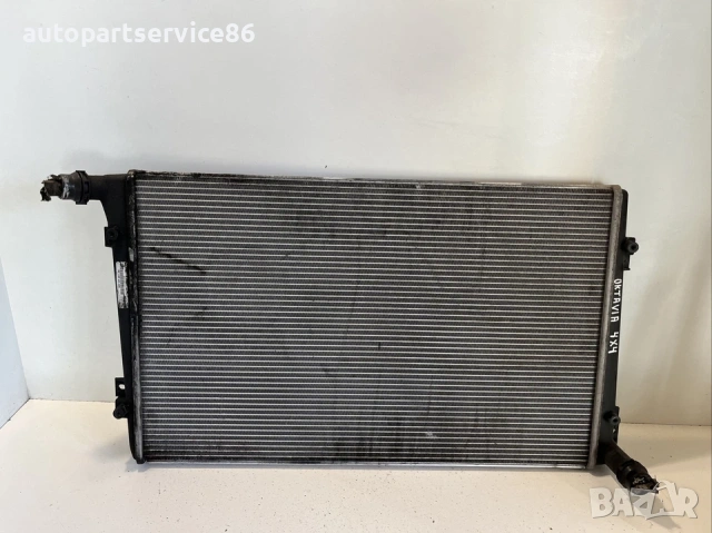 Радиатор за охлаждаща течност за Skoda Octavia 2.0 TDI 4x4 (2009) 1K0121251AK 