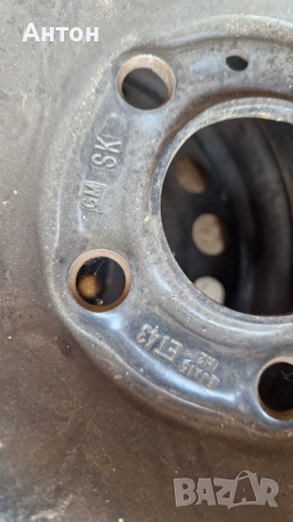 Джанти с гуми и резервна гума/патерица Opel/Опел, снимка 3 - Гуми и джанти - 54064122