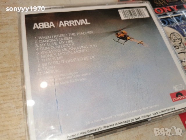 ABBA ORIGINAL CD MADE IN GERMANY 1303261841H2E6R, снимка 10 - CD дискове - 53829244