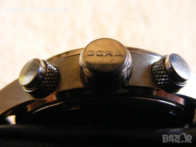 Doxa Tachymeter 285.10 Men's Watch, снимка 4 - Мъжки - 53906360