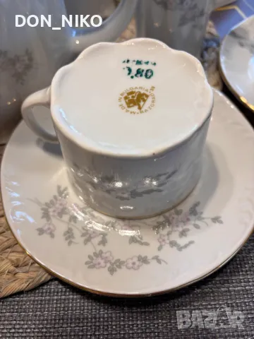 Сервиз за кафе 15 части Нов!, снимка 4 - Сервизи - 49619886