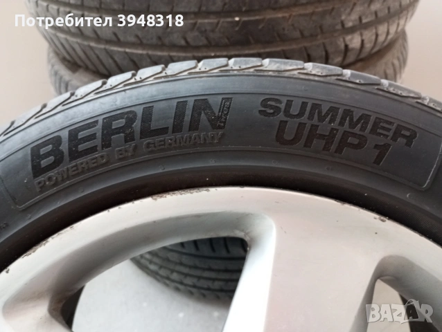 Джанти 17 Мерцедес W212, снимка 2 - Гуми и джанти - 54267983