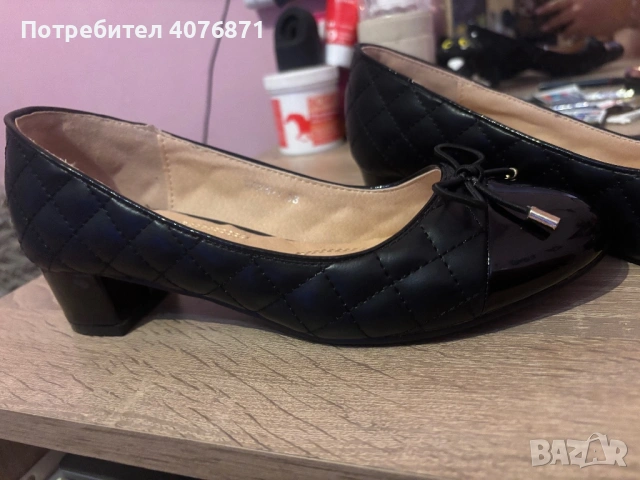 Нови дамски обувки , снимка 2 - Дамски обувки на ток - 53460609