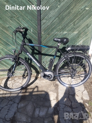 Електрически велосипед Corratec