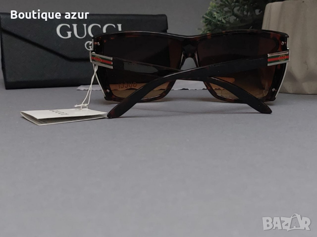 слънчеви очила с кутия на марката и кърпичка на едро , снимка 13 - Слънчеви и диоптрични очила - 45042082