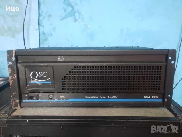  пулт и стъпало QSC USA1300