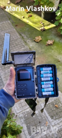 Ловна соларна 4G камера , снимка 9 - Камери - 52425506