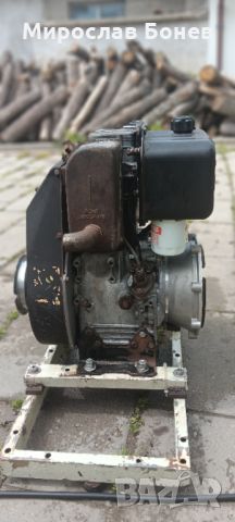 Дизелов едноцилиндров двигател Руджерини Рф 140 за БЧС , снимка 5 - Селскостопанска техника - 45480399