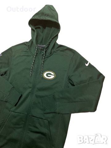 Мъжко горнище Nike x NFL Green Bay Pacers, размер: S , снимка 2 - Спортни дрехи, екипи - 45665216