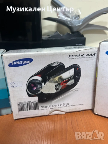 Flash Cam/Memory Cam/DVD Cam Samsung, снимка 4 - Камери - 53243096