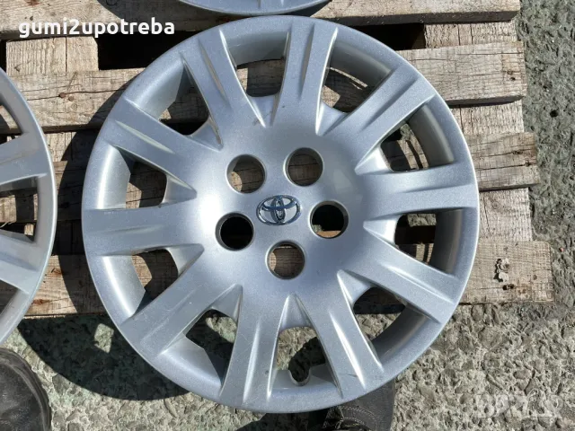 16 цола Тасове Toyota Avensis Toyota Verso 42602-0f050, снимка 2 - Аксесоари и консумативи - 49425351