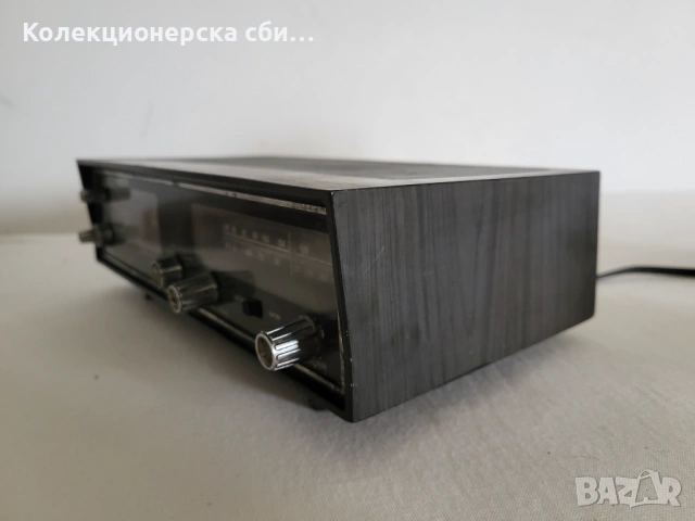 Радио часовник Малта model RD 500, снимка 5 - Радиокасетофони, транзистори - 53041114