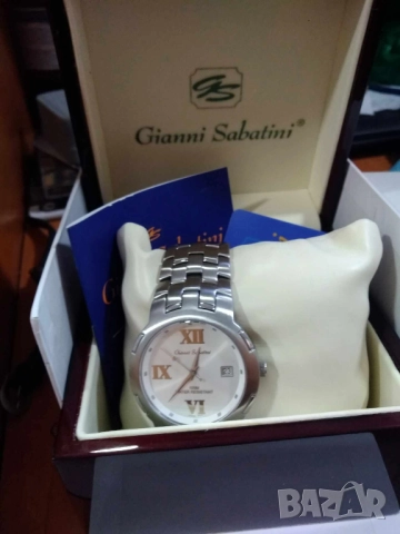 GIANNI SABATINI Quartz, снимка 3 - Мъжки - 51874062