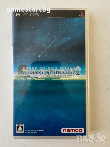 Tales of the World Radiant Mythology 2 за PSP