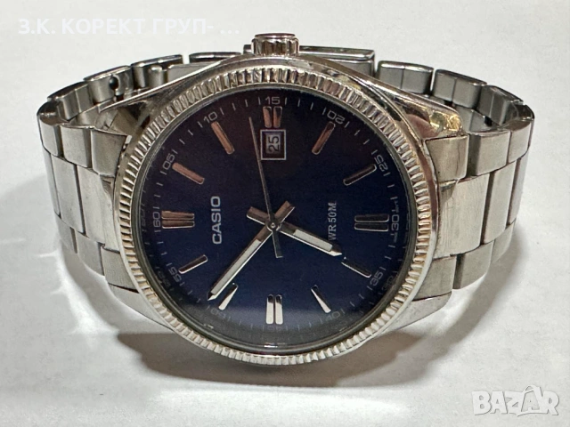 Мъжки часовник Casio MTP-1302P, снимка 4 - Мъжки - 53622862