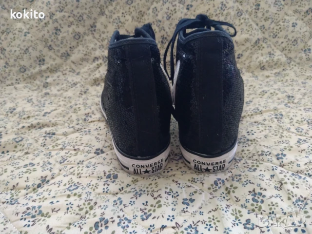 Converse - оригинални кецове номер 40 със скрита платформа , снимка 4 - Кецове - 51083004