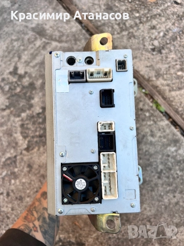 86120-64010. Мултимедия радио навигация за Тойота корола версо. 86113-60V140, снимка 5 - Части - 52437407