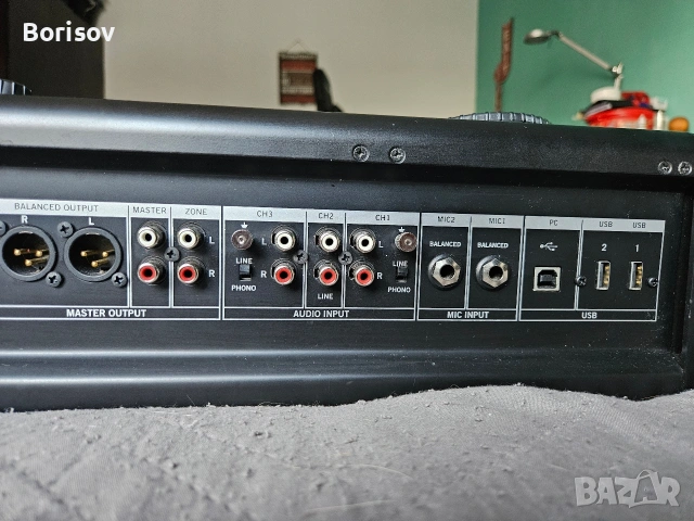 Професионален миксер Numark HDMIX, снимка 8 - Ресийвъри, усилватели, смесителни пултове - 54084959