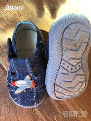 Обувки за прохождане 20-21 номер, снимка 5 - Детски пантофи - 51179412