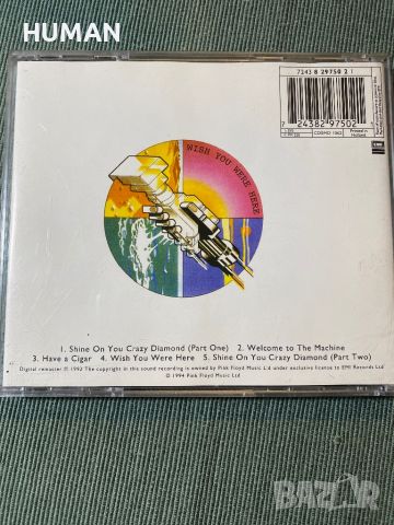 Pink Floyd , снимка 5 - CD дискове - 45360276