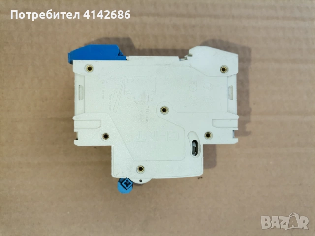 Автоматичен предпазител CHINT NB1-63 3P C 40A 6kA, снимка 4 - Друга електроника - 53643394