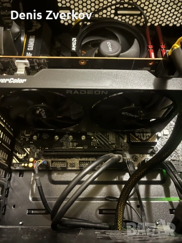 Gaming PC RX6600 / Ryzen 5 / 16GB / 27" Monitor / Ready to Play, снимка 8 - Геймърски - 53750371