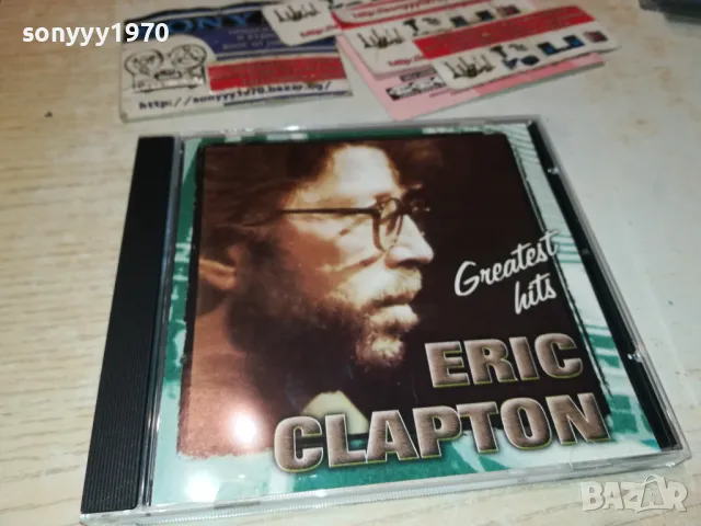 ERIC CLAPTON CD 0212241005, снимка 4 - CD дискове - 48186246