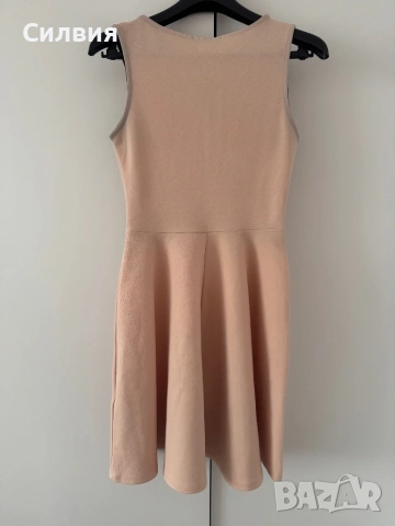 Рокля в бебешко розово, снимка 2 - Рокли - 54035600