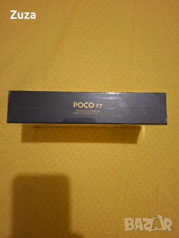 Продавам чисто нов телефон - Xiaomi Poco F7 5G., снимка 3 - Други - 53868854