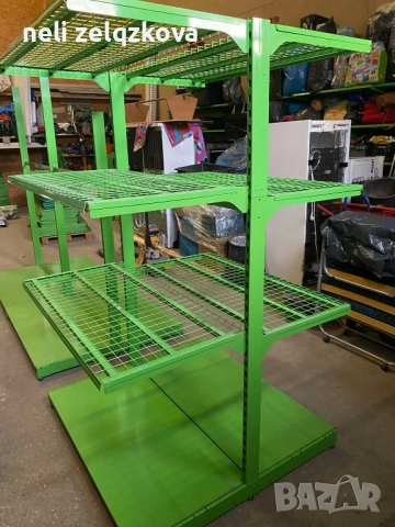 Стилажи,Рафтове, внос от Германия , снимка 6 - Стелажи и щандове - 51769343