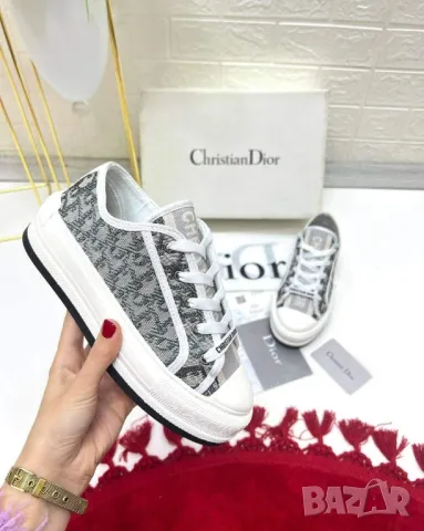 дамски кецове christian dior , снимка 1 - Кецове - 47517799