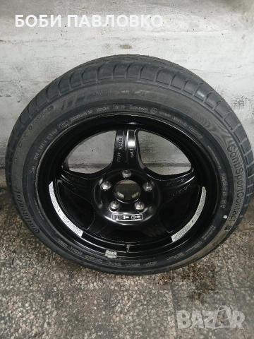16цола алуминиева оргинална резервна гума мерцедес, снимка 11 - Аксесоари и консумативи - 53938049