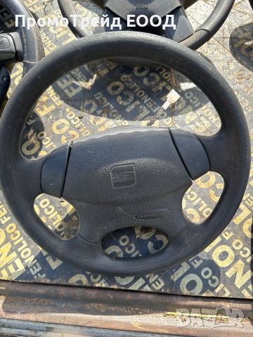 Волан еърбег лентов кабел Сеат Ибиза 2 Seat Ibiza II Airbag , снимка 1 - Части - 45114273