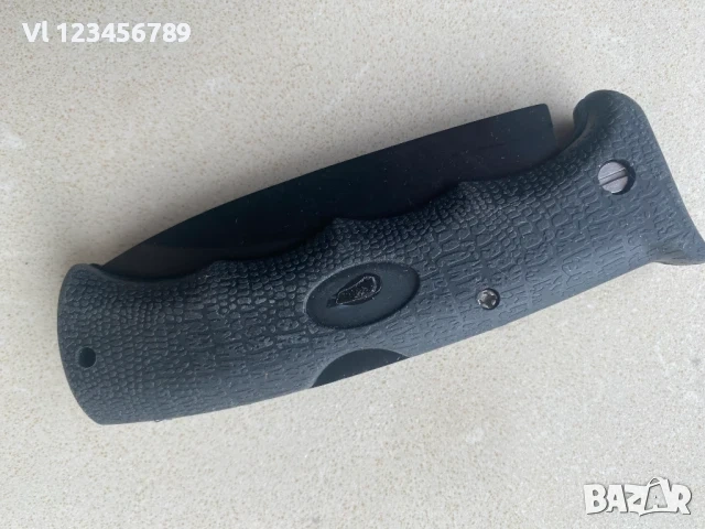 Сгъваем нож Columbia / 95х210см / антрацитено черен, снимка 4 - Ножове - 53830752