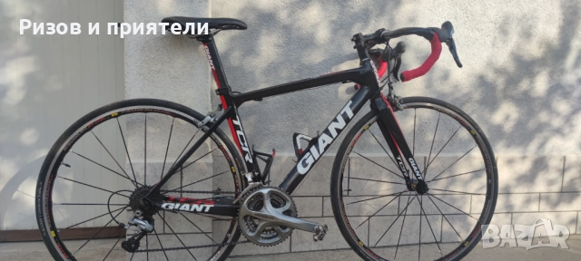 Карбонов GIANT TCR Advanced, снимка 11 - Велосипеди - 52492750