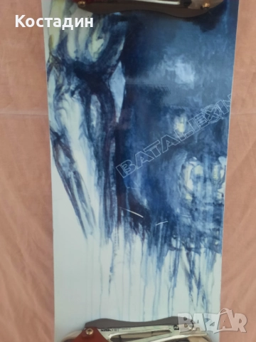 Сноуборд BATALEON the Hero 160см. с автомати, снимка 5 - Зимни спортове - 52462060