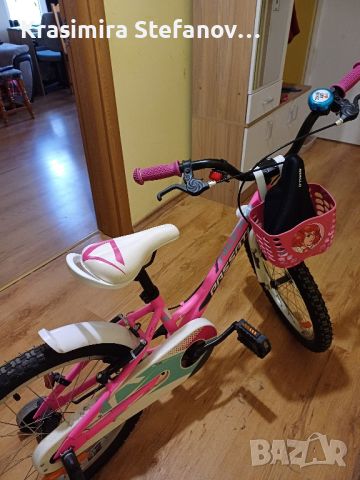детско розово  колело-20", снимка 12 - Детски велосипеди, триколки и коли - 45253424