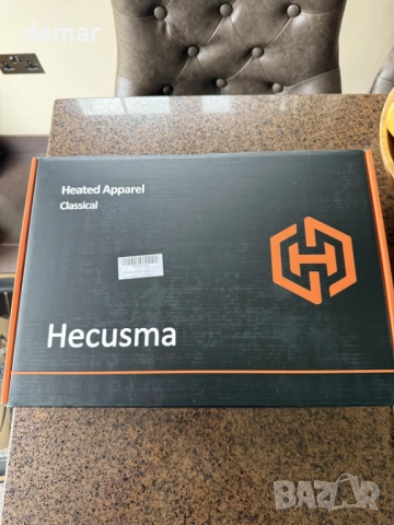 Отопляемо яке за жени с включена батерия 18400mAh 12V,подвижна качулка, снимка 8 - Якета - 52411098