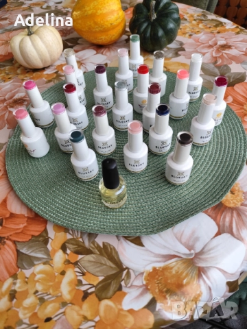 Продавам Гел лакове Bluesky, снимка 2 - Продукти за маникюр - 52185376