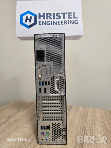 Fujitsu Esprimo D958 Intel i5 8-GEN 3.00-4.10GHz, 8GB DDR4, 256GB SSD, снимка 4 - Работни компютри - 53388283