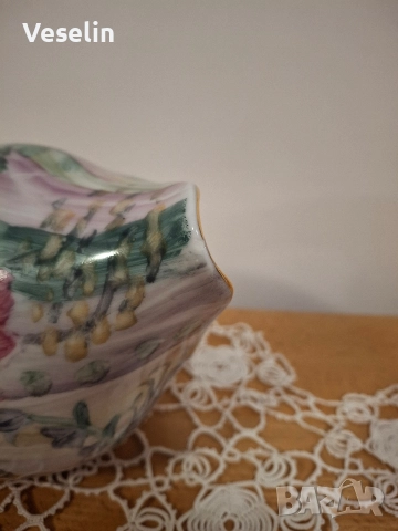 Ръчно рисувана кана, снимка 4 - Други - 52681494