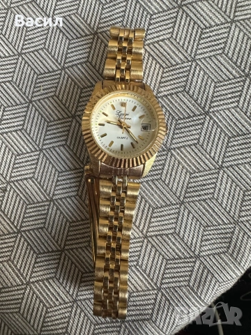 Luigi Vicaro дамски позлатен 